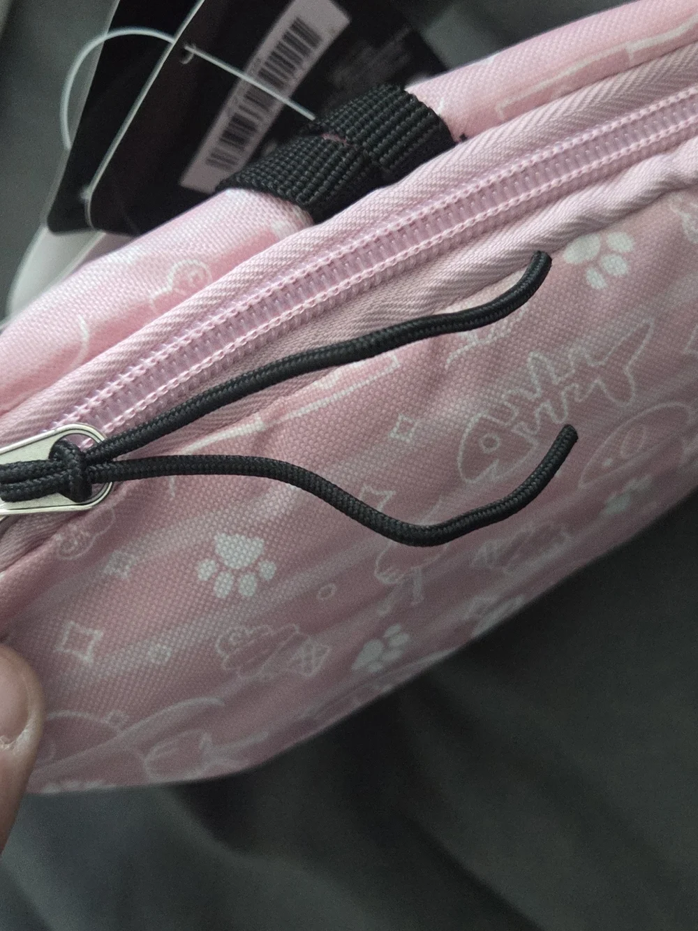 Disney Pink 'My Cat My Best Friend' Cat Waist Bag